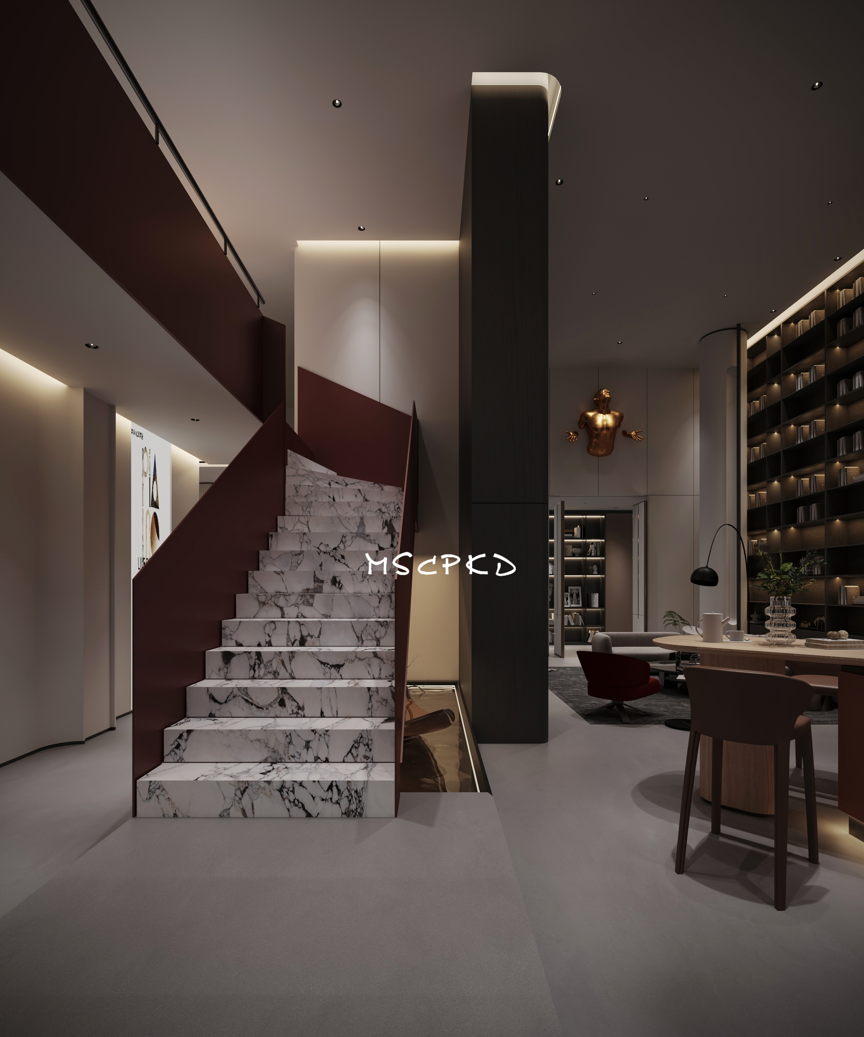 现代家居展厅-6