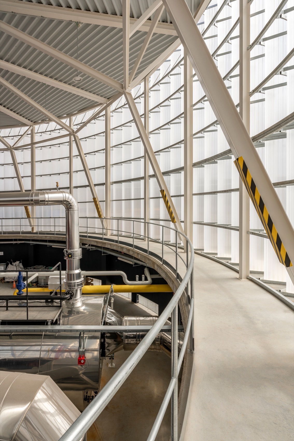 DH Palencia 中央能源设施丨西班牙帕伦西亚丨FRPO Rodríguez & Oriol-38