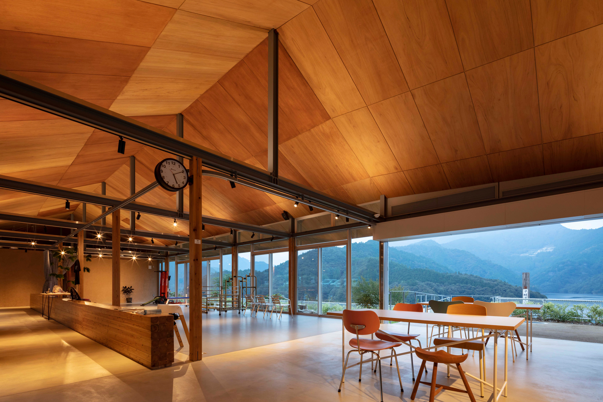 萨梅乌拉独木舟露台丨日本丨Sanai Architects,TA+A,Wakuda Kosuke-28