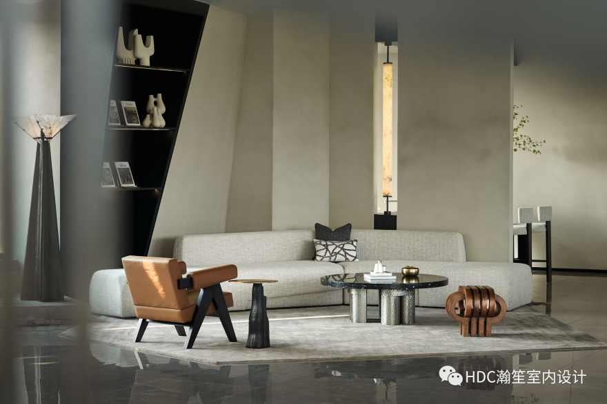 九洲·览山晓他山美术馆丨中国绵阳丨HDC 成都瀚笙室内设计有限公司-38