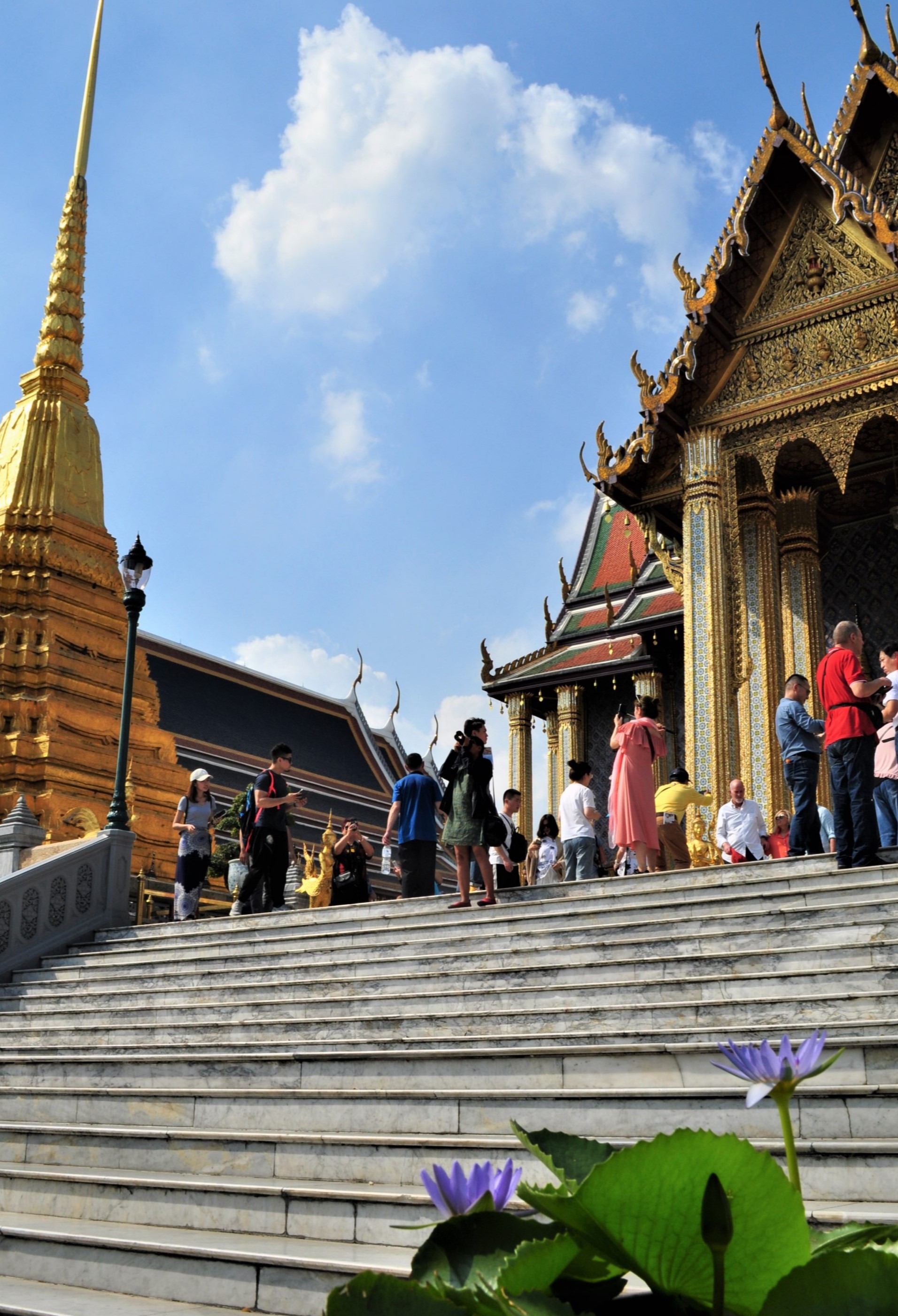 曼谷大皇宫丨泰国曼谷-42