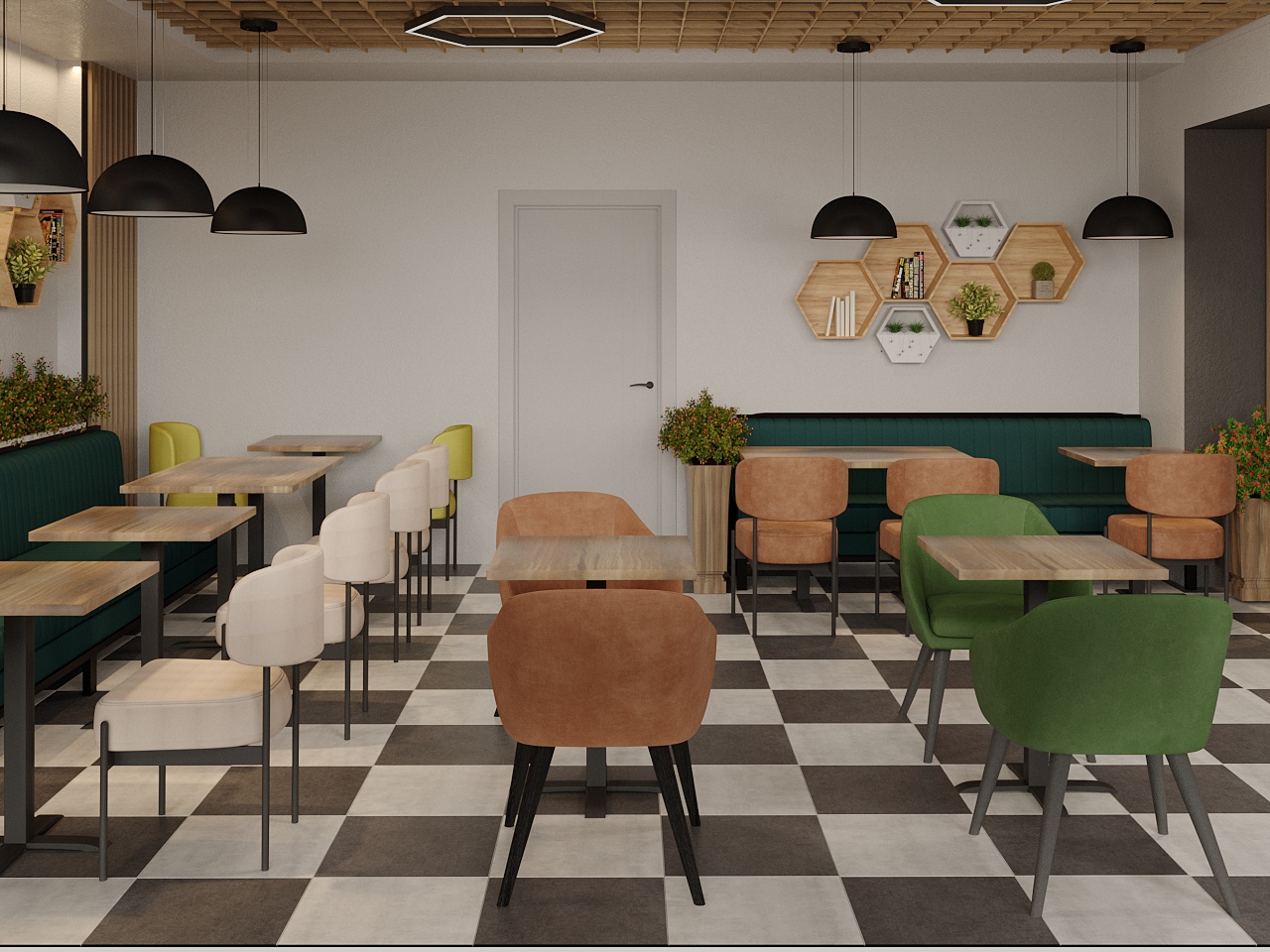 Дизайн мережі кав'ярень "Ваніль "-2