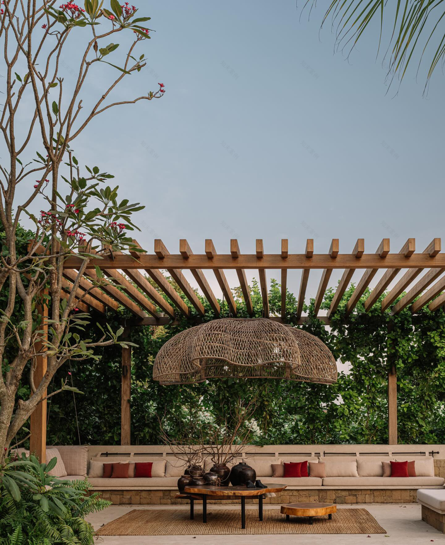 新作度假屋丨印度丨Architecture BRIO-29
