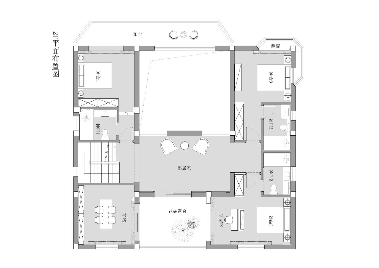 陈尹周室内设计丨680m²别墅设计，魔幻迪厅的雅致蜕变秀  陈尹周「星作」-16