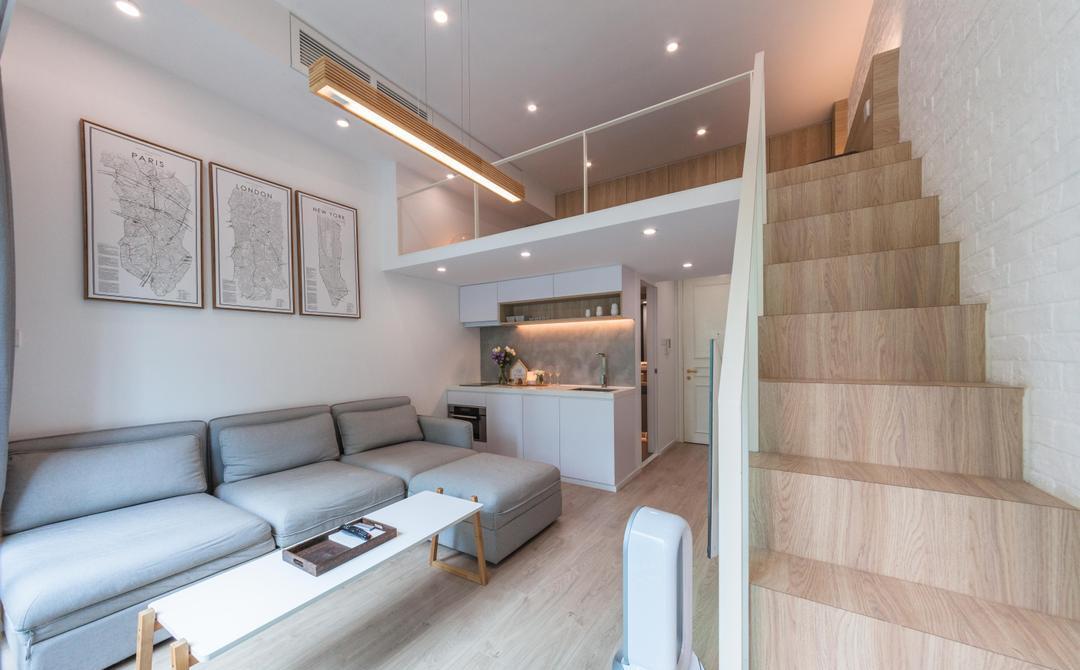 六膳香 | 中式私房菜餐厅,迈耶式纯白空间设计-10