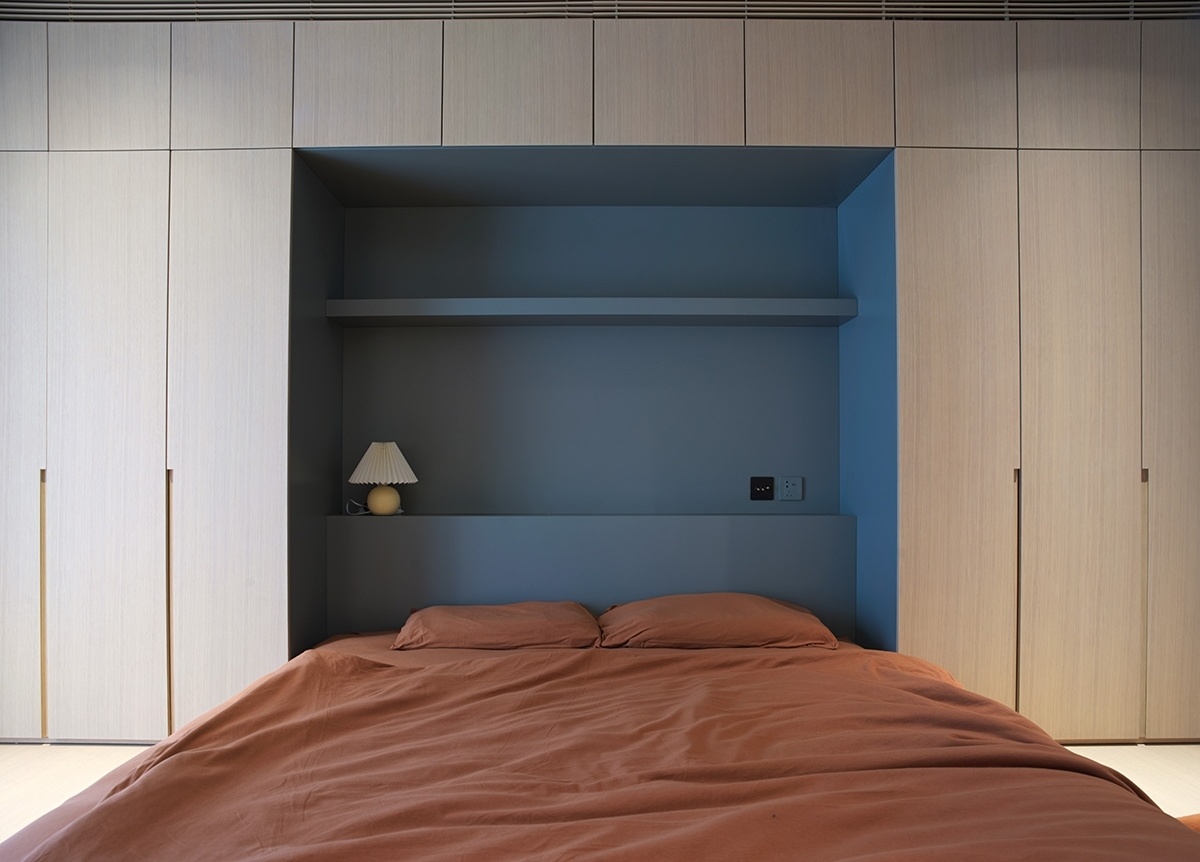 刘畅设计·灰绿色调的家-64