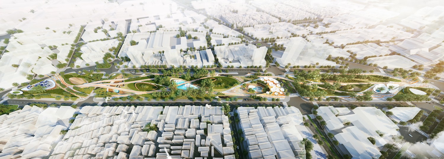 胡志明市中央公园改造项目丨越南胡志明市丨LAVA,Aspect Studios-3