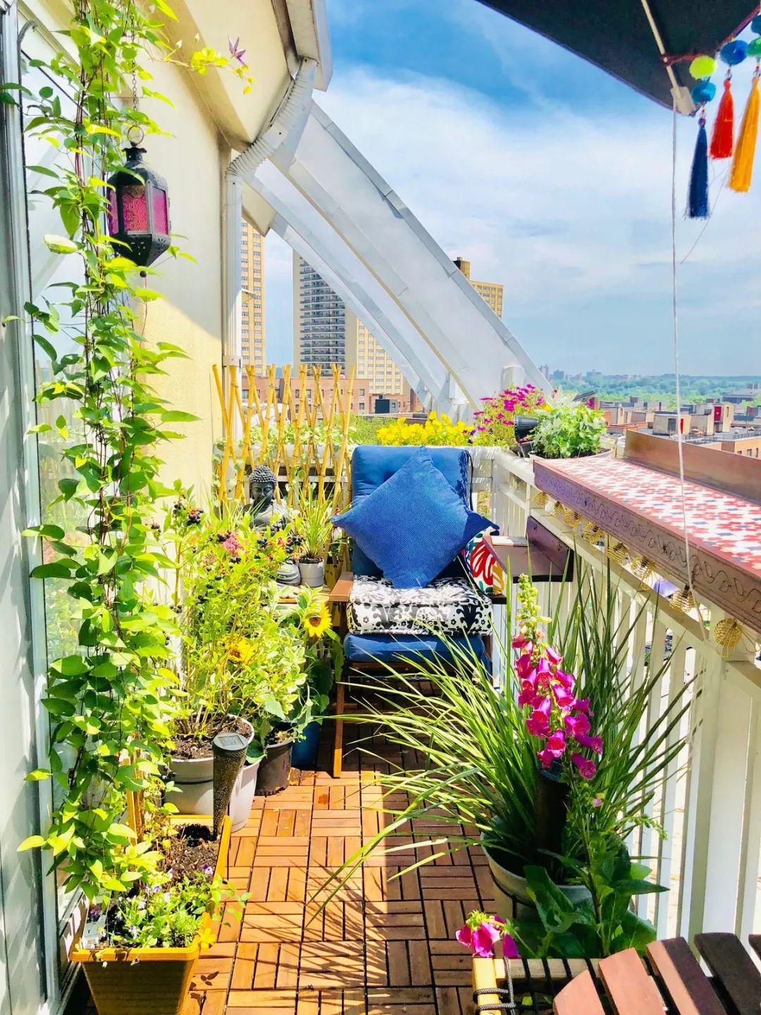 小阳台变身治愈小天地设计-33