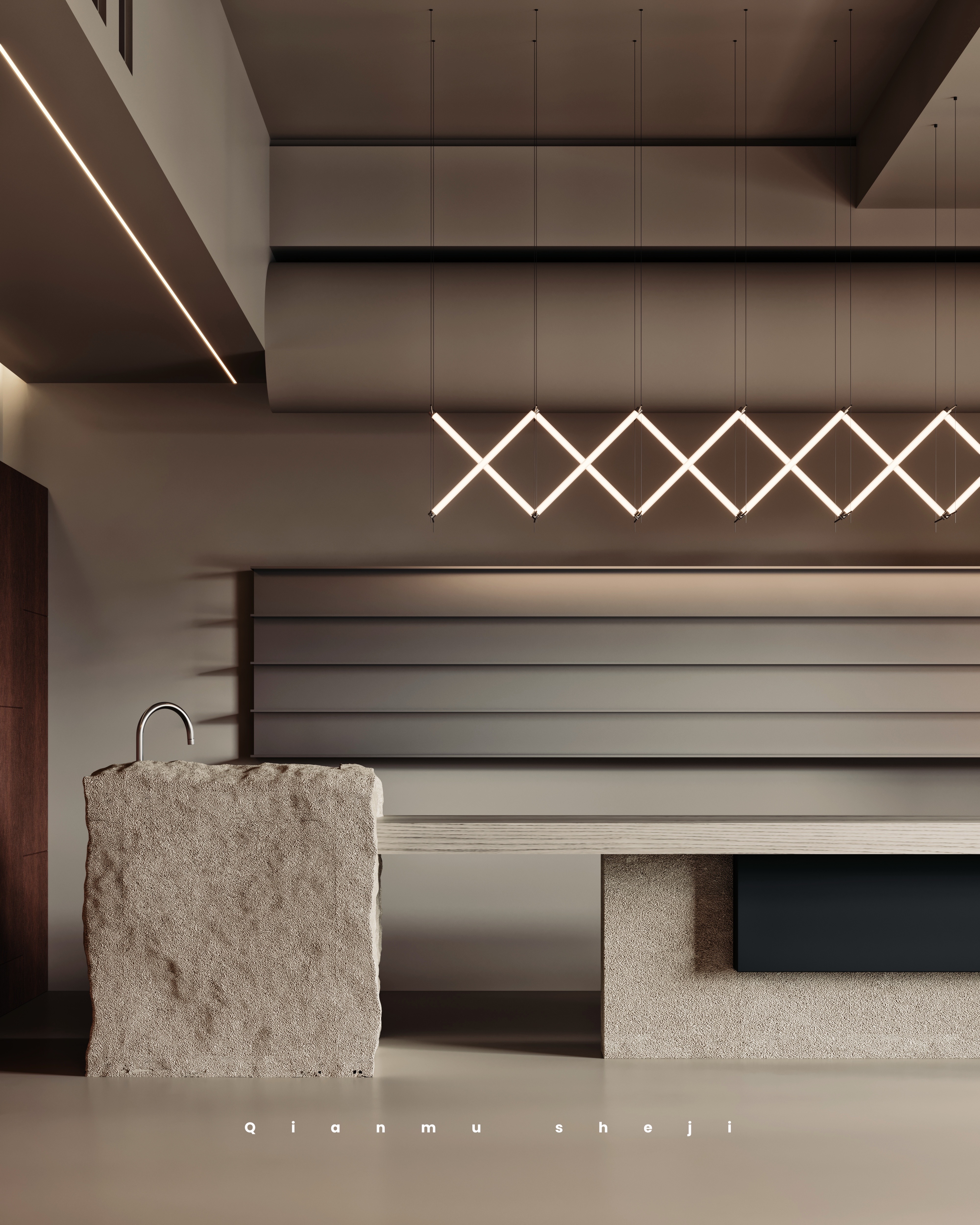 诧寂风 SPA 馆设计 灸春堂丨cr6.2-2