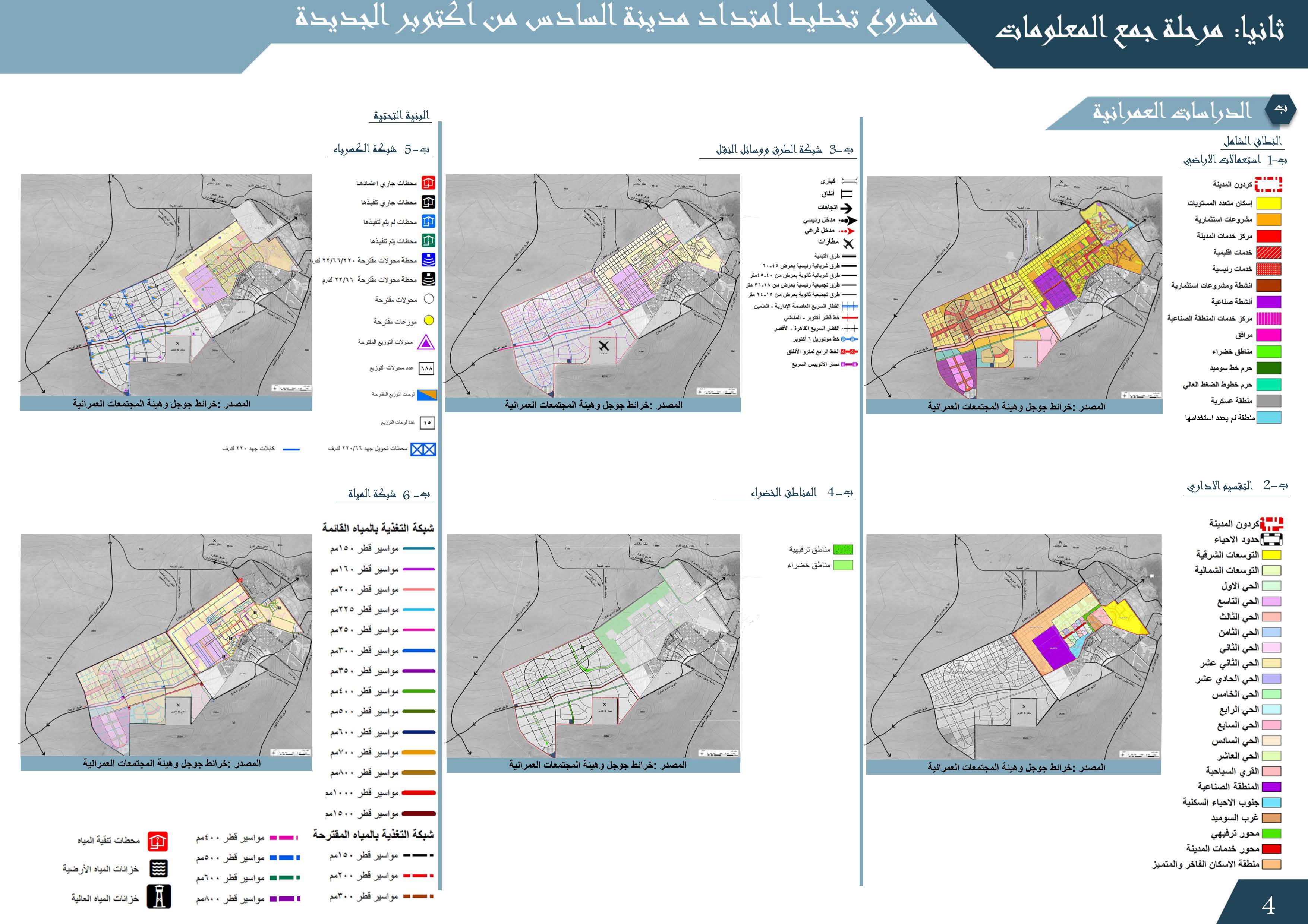 新十月六日城扩张规划丨埃及丨开罗大学工程学院建筑系-11
