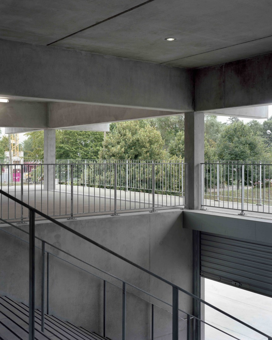 公共冷却器 | 巴黎萨克莱新校区的共享空间-3