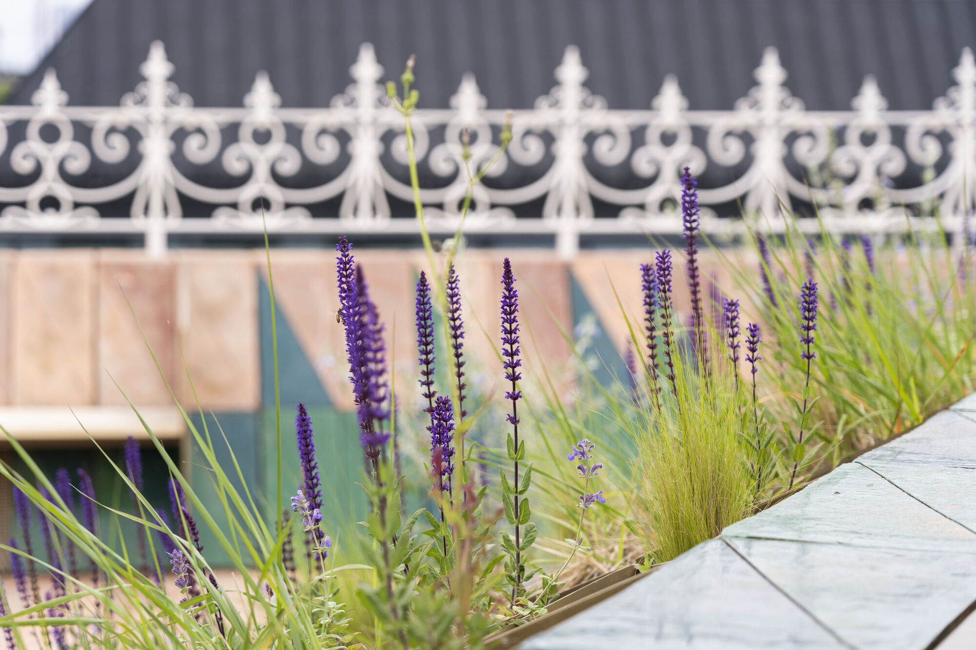 比安德拉高地广场露台丨意大利米兰丨Park Associati-27