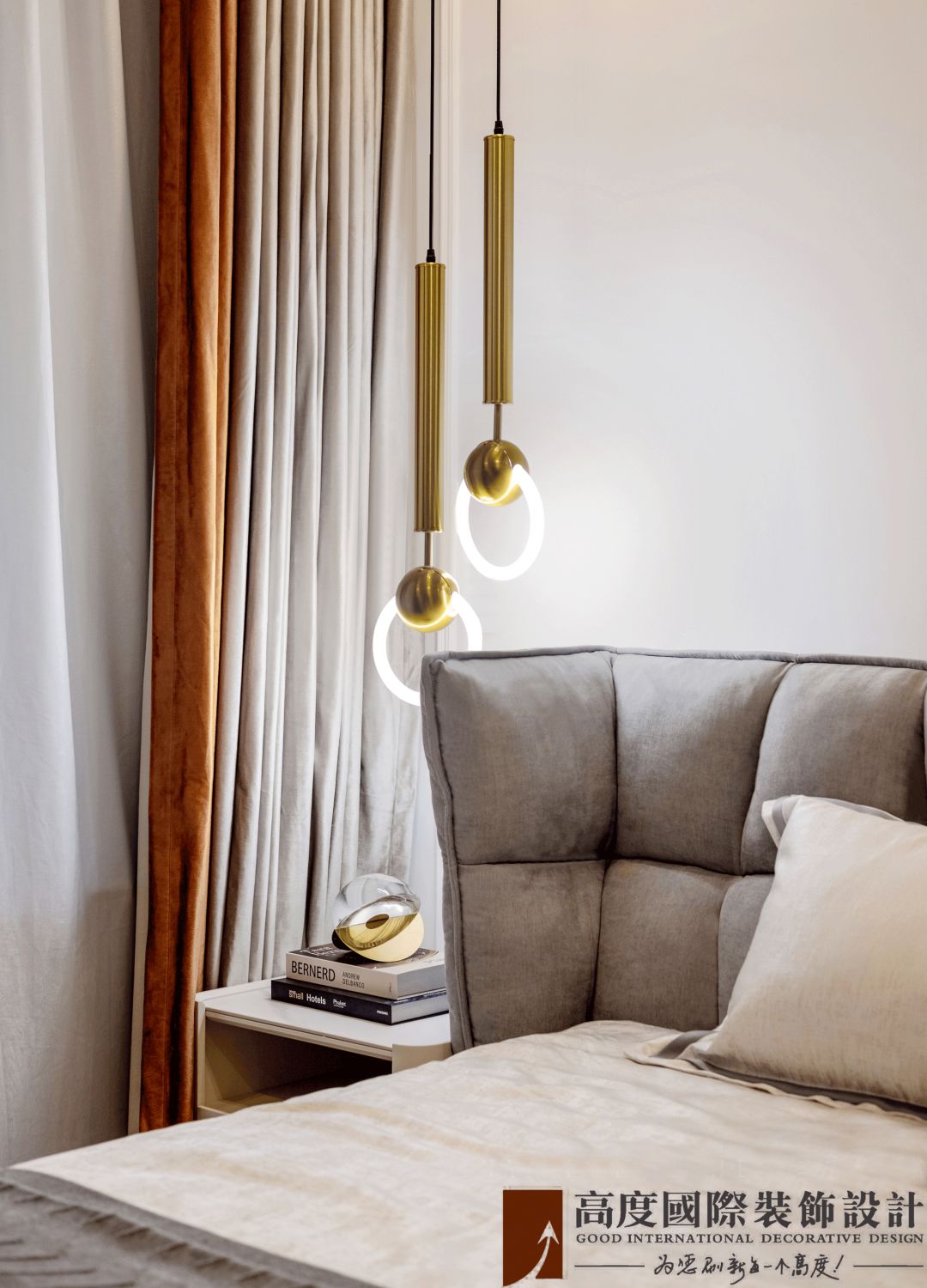 轻奢诗意,温柔生活的艺术栖居丨中国武汉丨高度国际装饰设计集团武汉公司-43