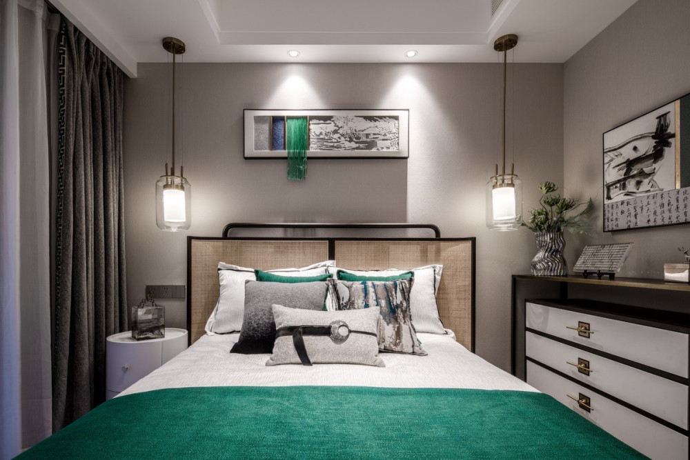 重庆涪江郡样板房软装设计丨中国重庆丨深圳市伊派室内设计有限公司-46