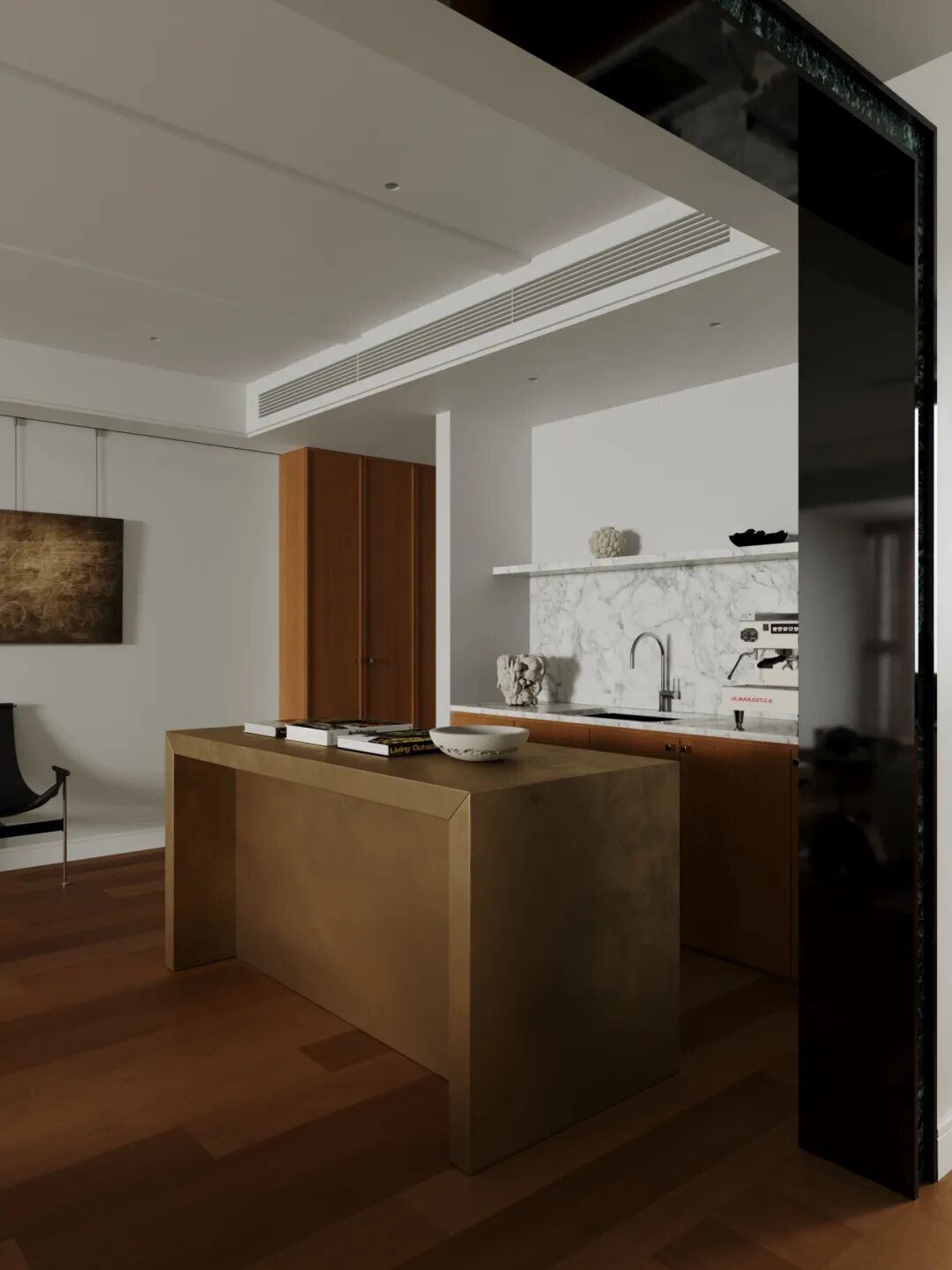 岚一设计｜混搭美学重构精装房-18