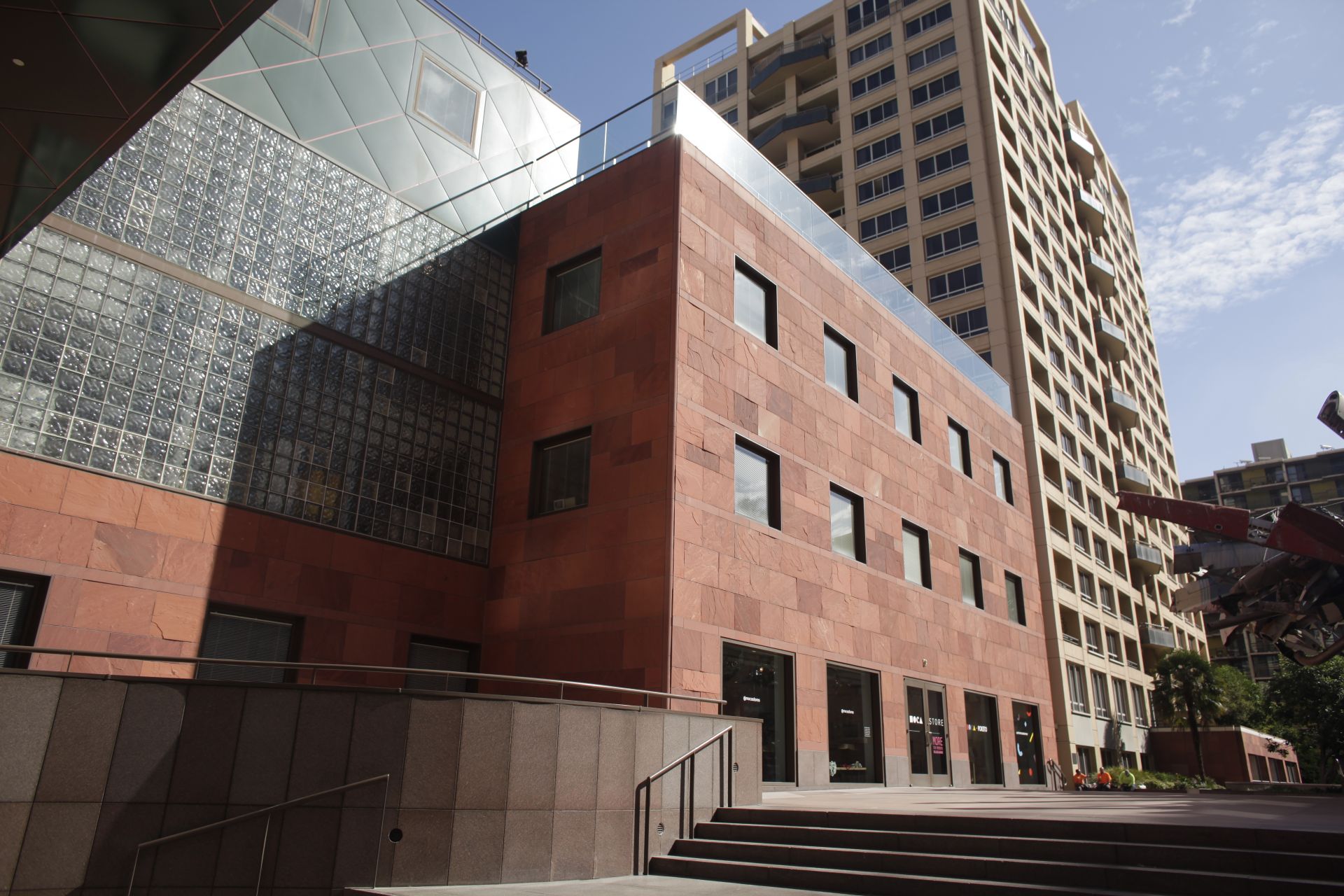 洛杉矶现代美术馆（MOCA）丨美国洛杉矶丨矶崎新-14