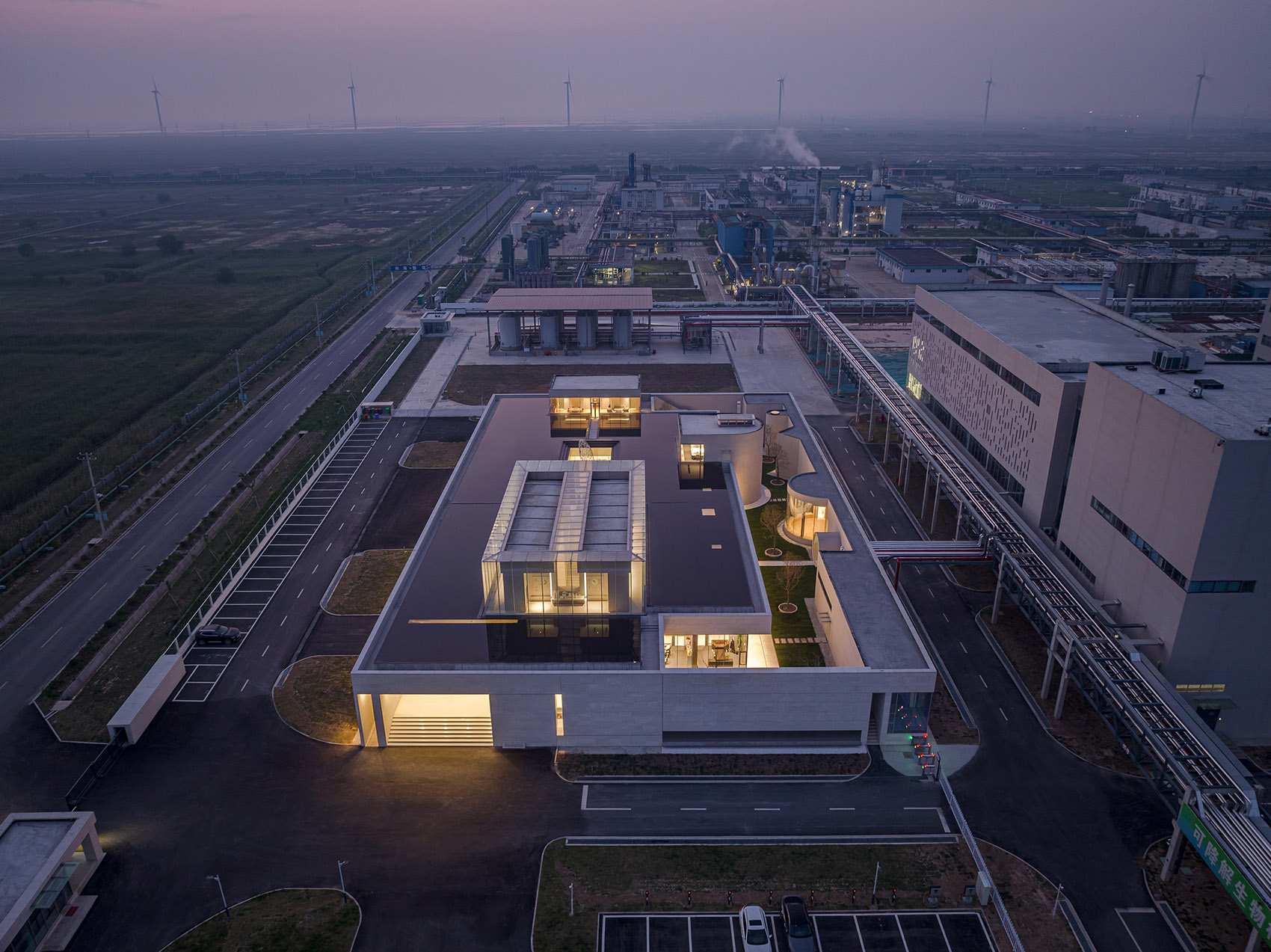 蓝晶微生物Bluepha BioFAB丨萨尔瓦多滨海丨XING DESIGN行之建筑设计事务所-83