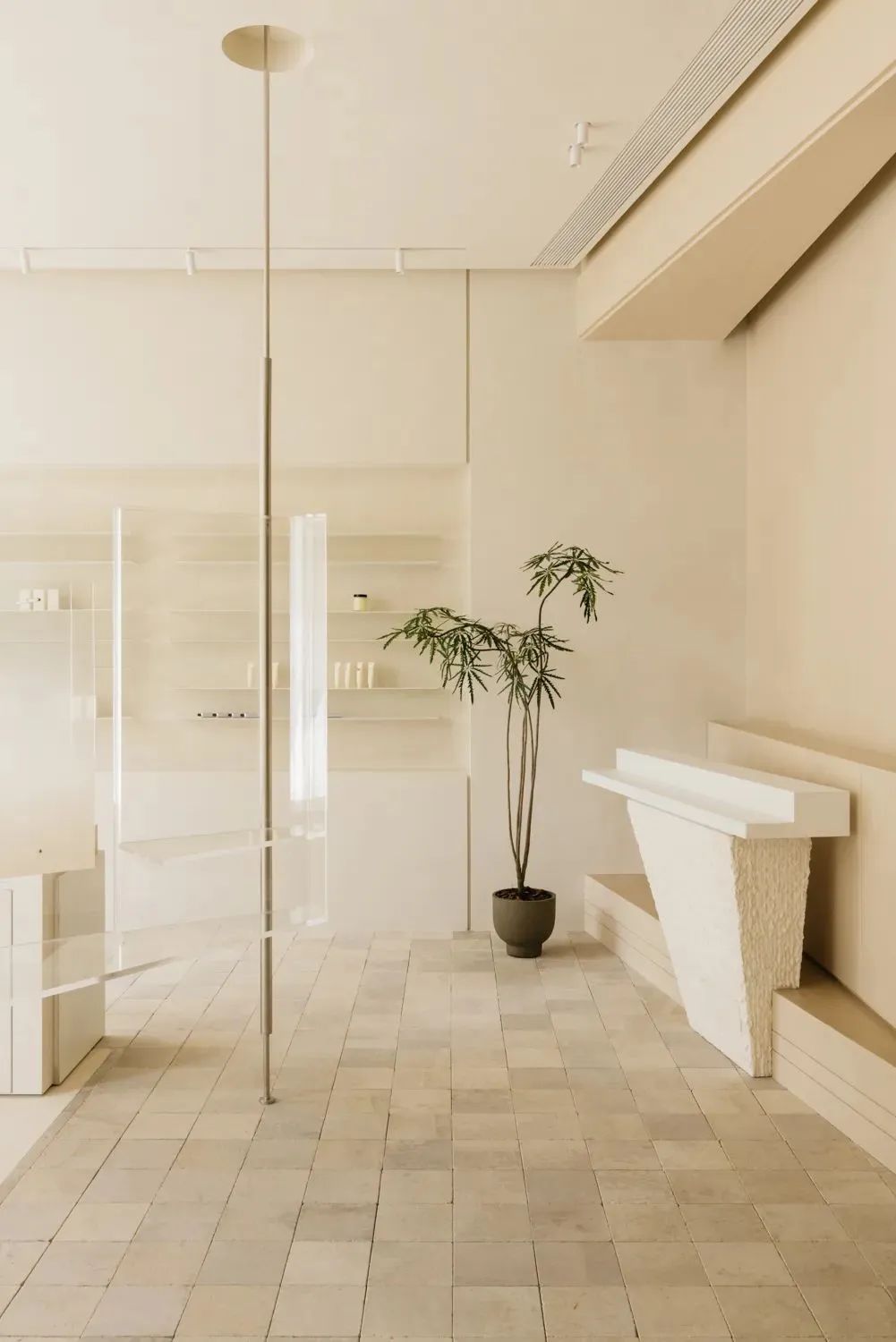 服装店丨中国杭州丨山地土壤空间设计-53