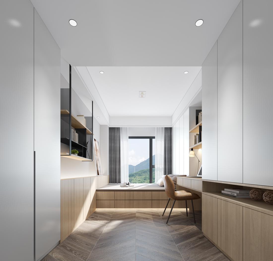 轻美式山景宅 生活与自然相融-30