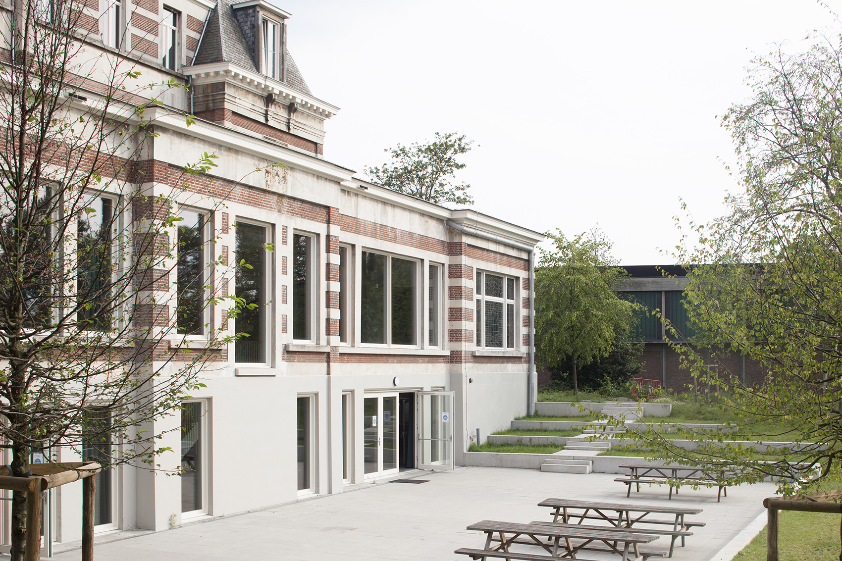 Groenendaal 学院改造丨比利时丨HUB-16