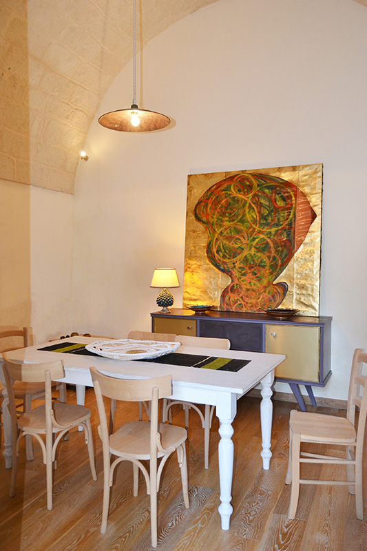 萨伦托的庭院式房屋丨Azzurra Garzone（建筑师）-14