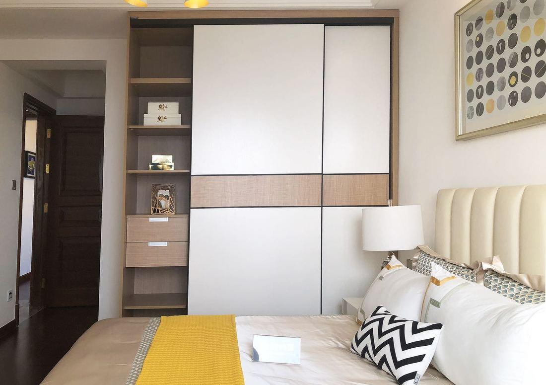 现代轻奢家居设计，温馨舒适的空间之作-35