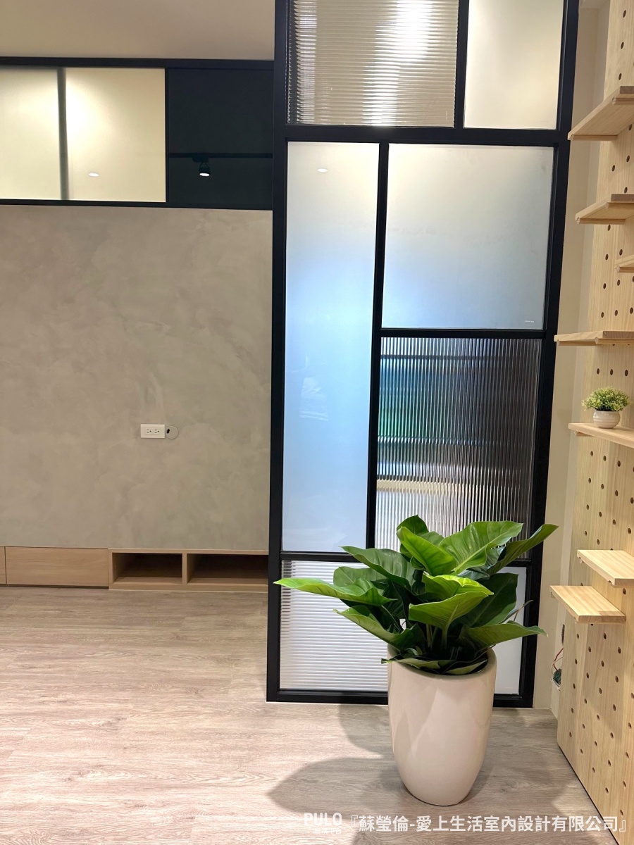 高雄15坪小宅装潢设计丨中国高雄丨愛上生活室內設計有限公司-47