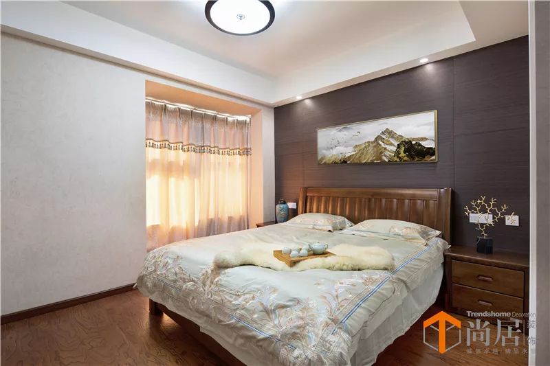 金浦御龙湾 138㎡现代中式家装，古雅与简约共生-35