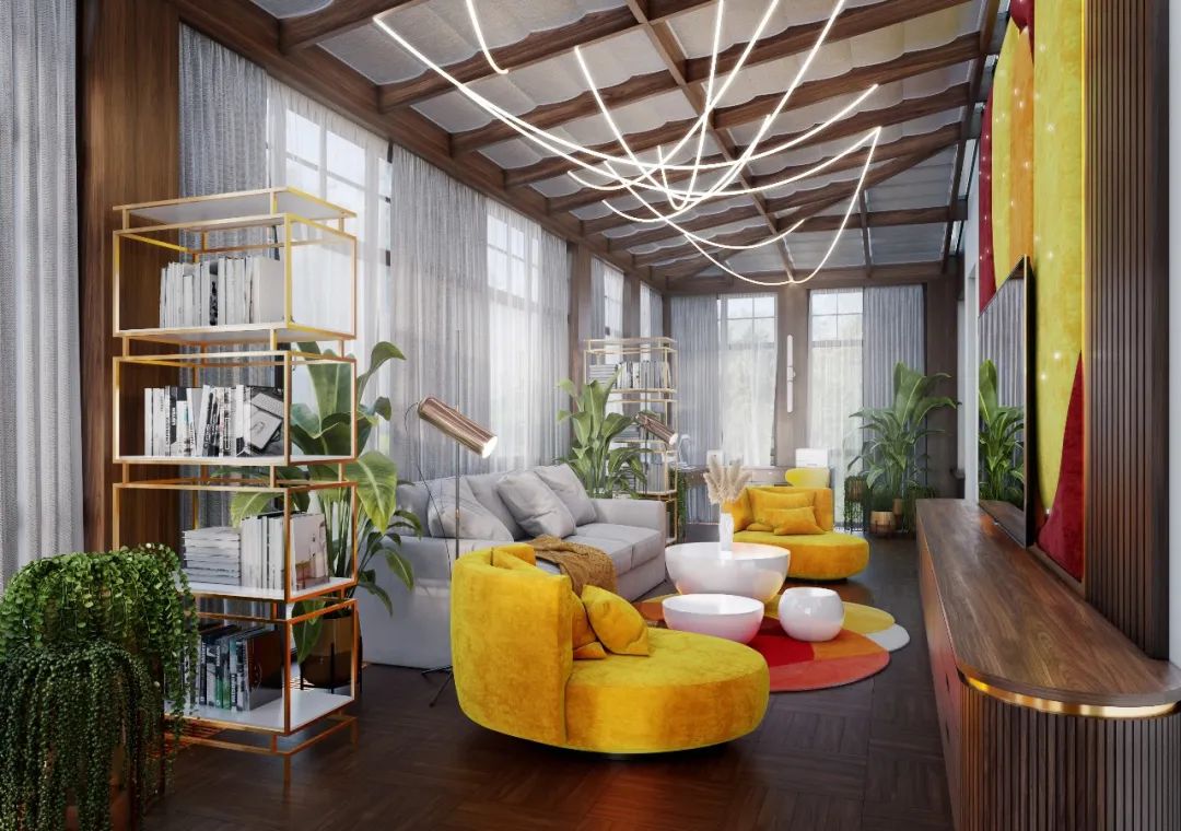 新式奢华别墅，独特风格的赞美-117