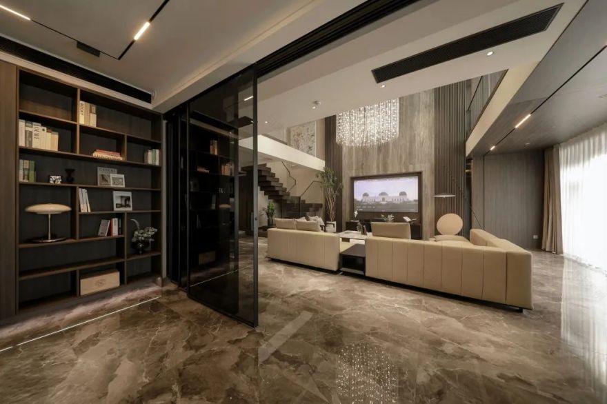 洛阳现代风格私宅丨中国洛阳丨河南住吉装饰工程有限公司-15
