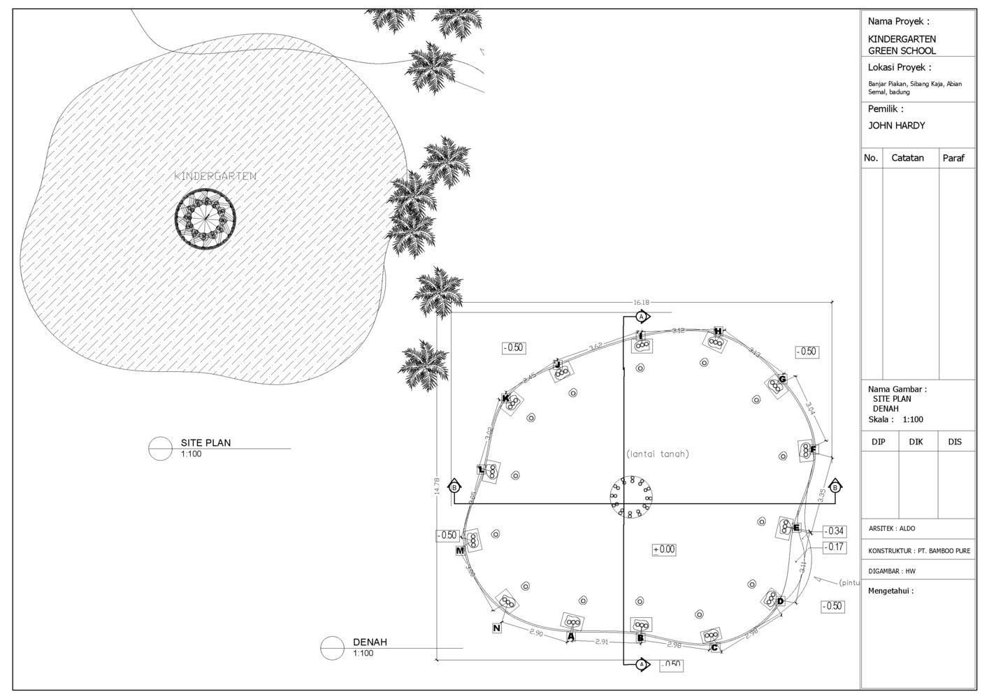 绿色学校幼儿园 | 竹塔奇趣空间-44