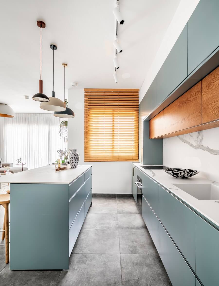 150 מ"ר ברמת גן: מודרנית, אקלקטית ומשקיפה אל הנוף - WALLS : WALLS-23