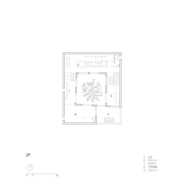 丨日本埼玉丨Florian Busch Architects-45
