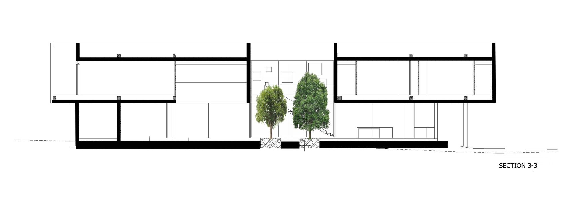 带庭院的房子丨塞浦路斯尼科西亚丨Christos Pavlou Architecture-64