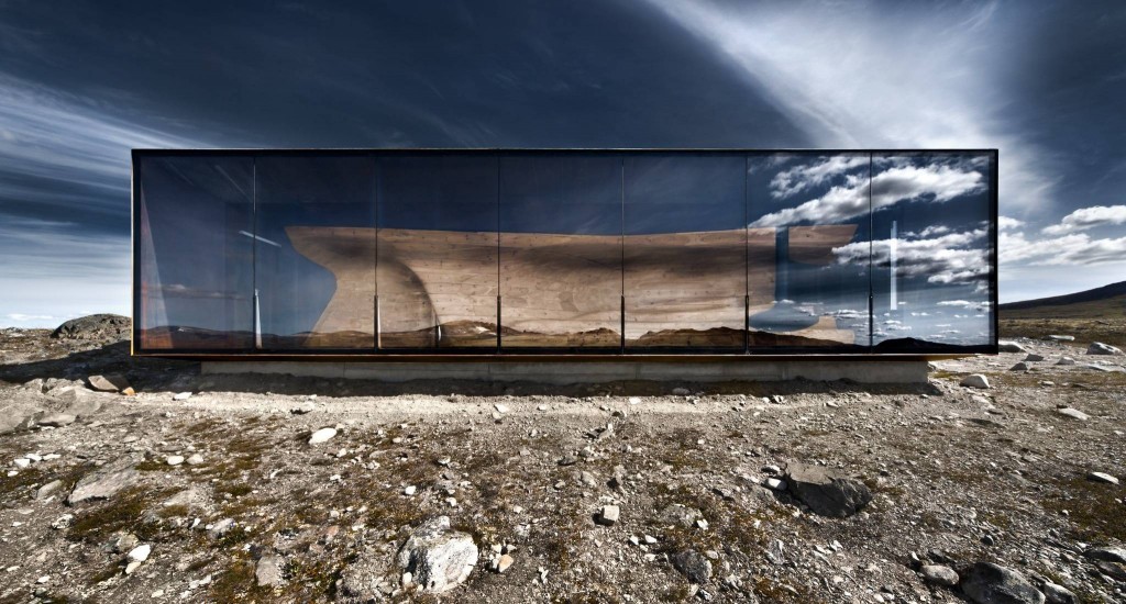 挪威驯鹿观察亭-17