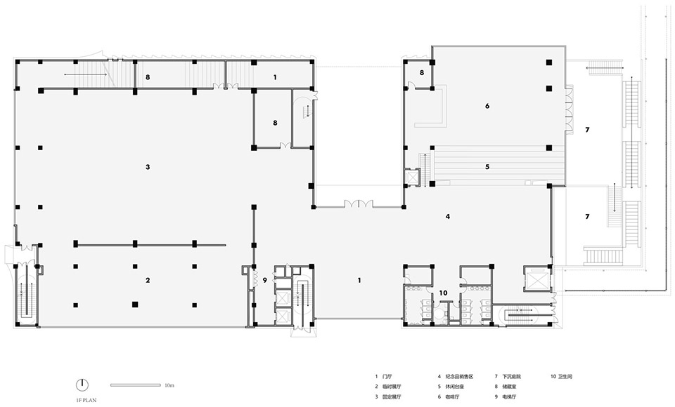 自然的收集·海宁自然展示中心丨中国浙江丨森上建筑-100