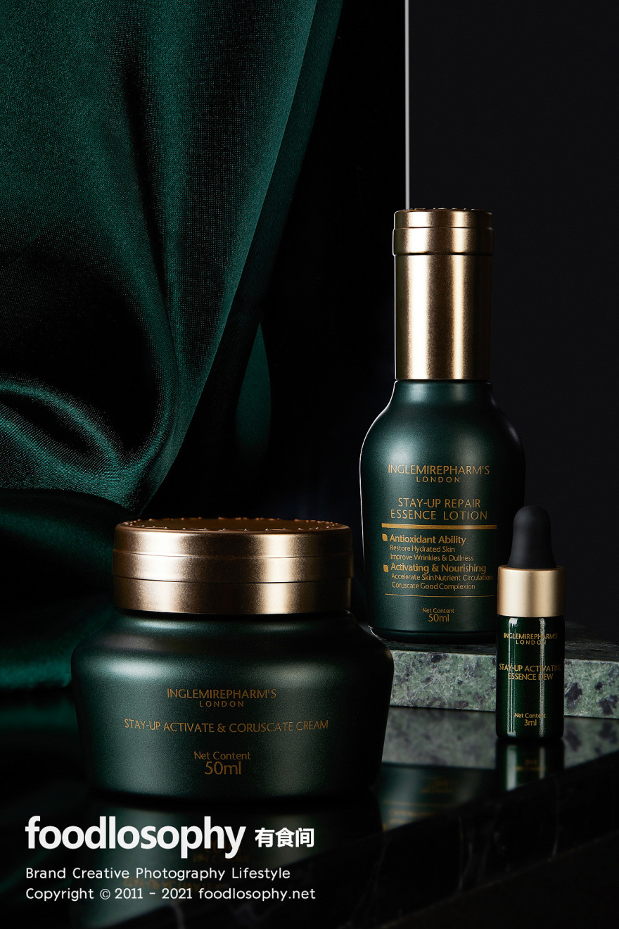 英树 × 有食间|一组精致高雅氛围的护肤品创意拍摄-5