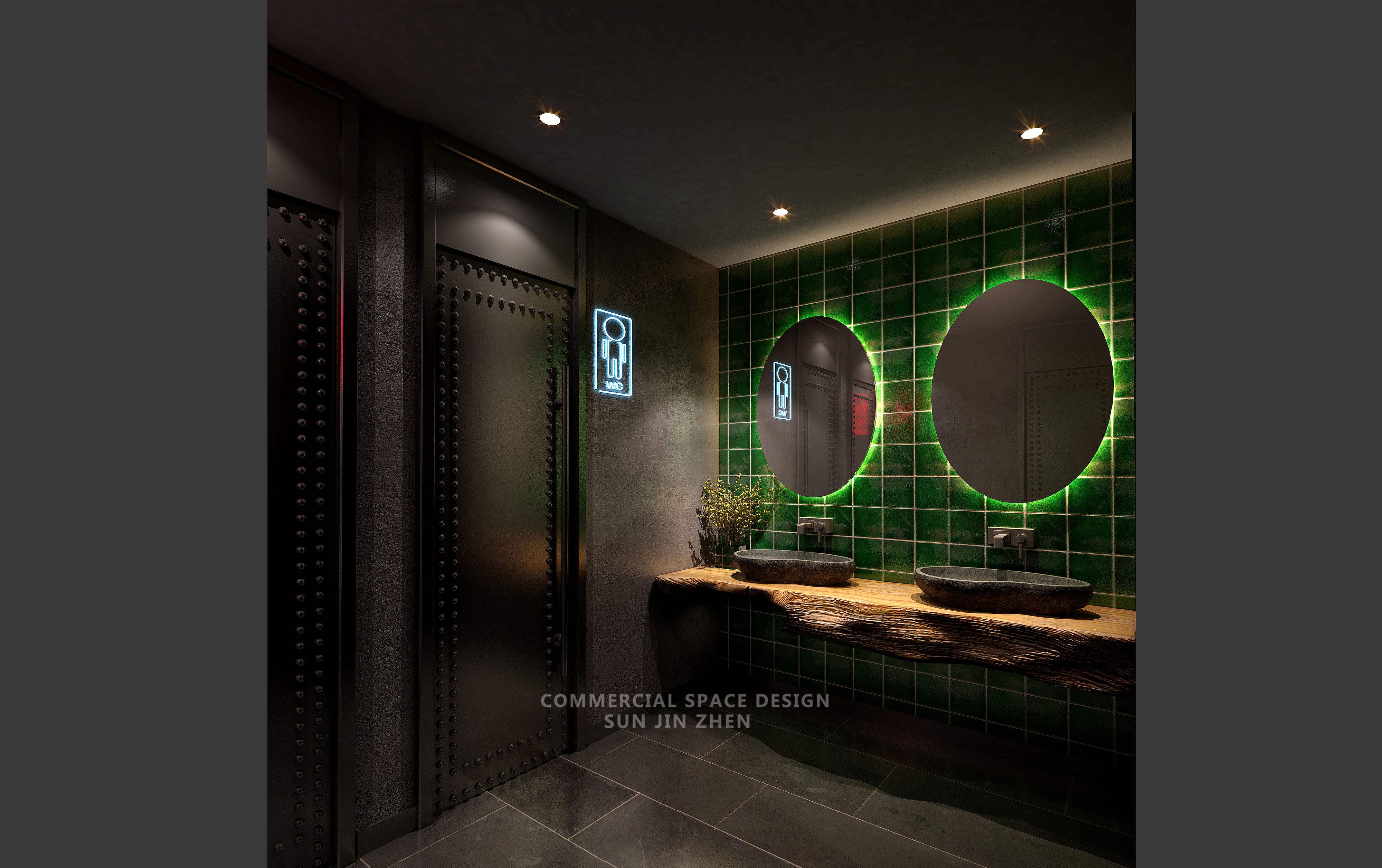 北京宋庄角蛙沉浸推理剧场丨中国北京丨孙金甄（北京）室内建筑设计有限公司-15