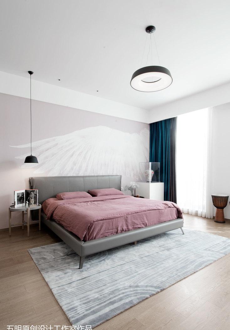 春晖园北欧风别墅,绿色元素打造舒适空间-20