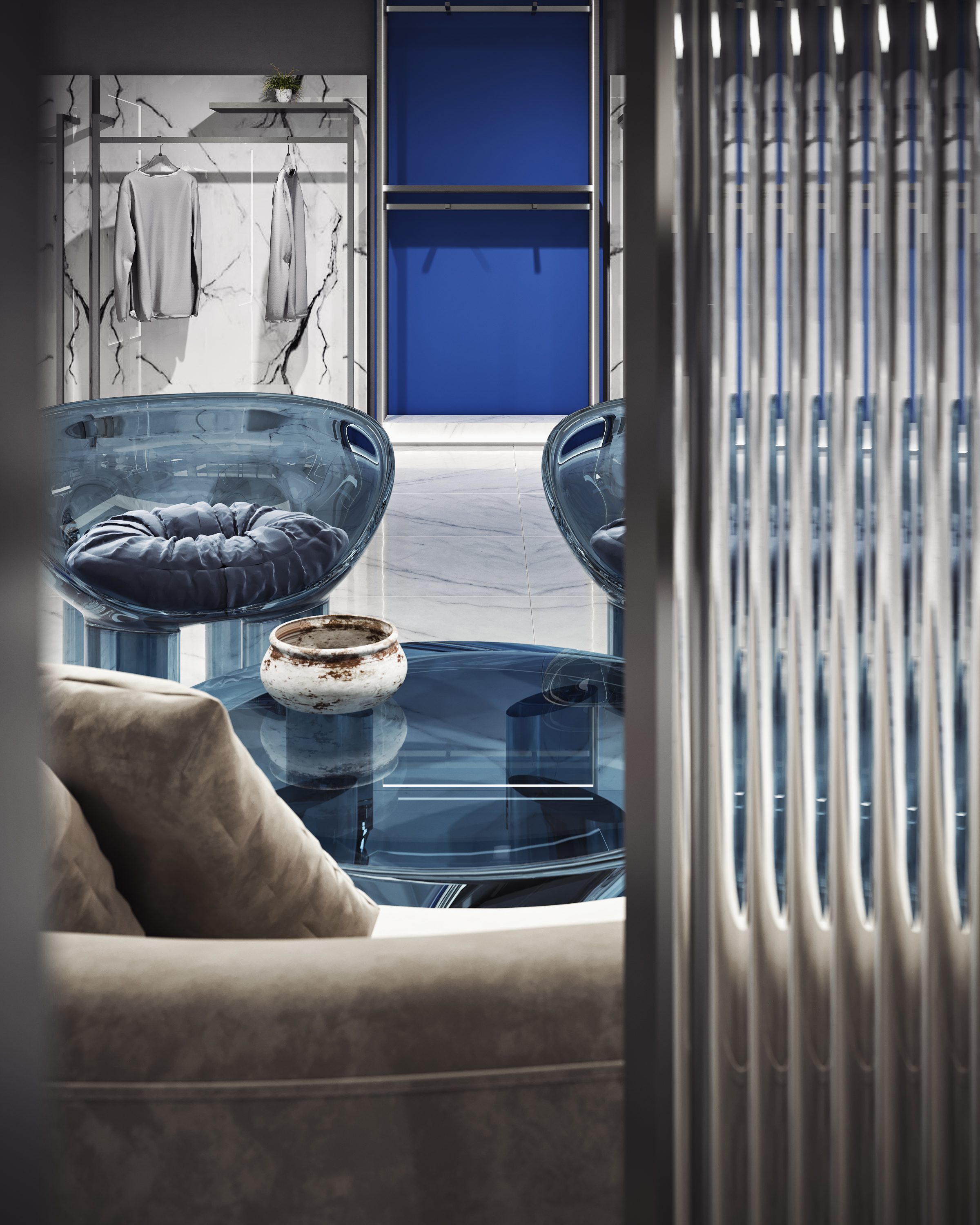 现代服装店设计-5