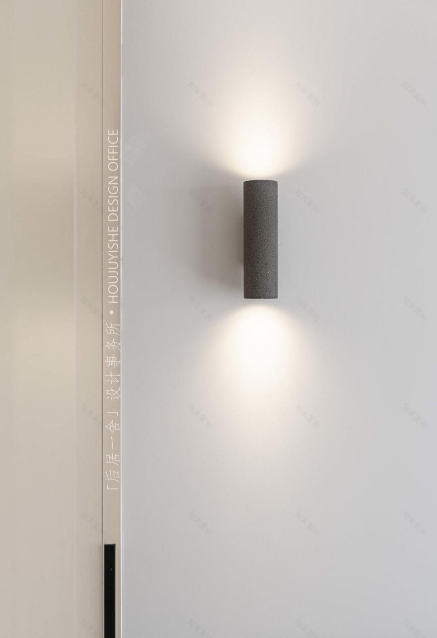 120 平现代质感极简之家-76