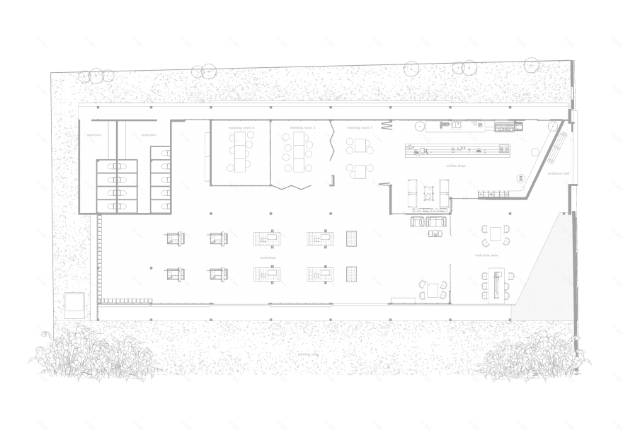 翁氏工厂联合办公空间丨Architect Nonsense-50