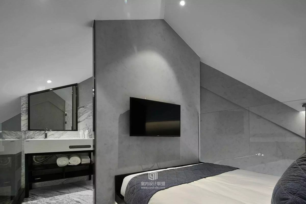 力设计--溪中溪度假酒店-63