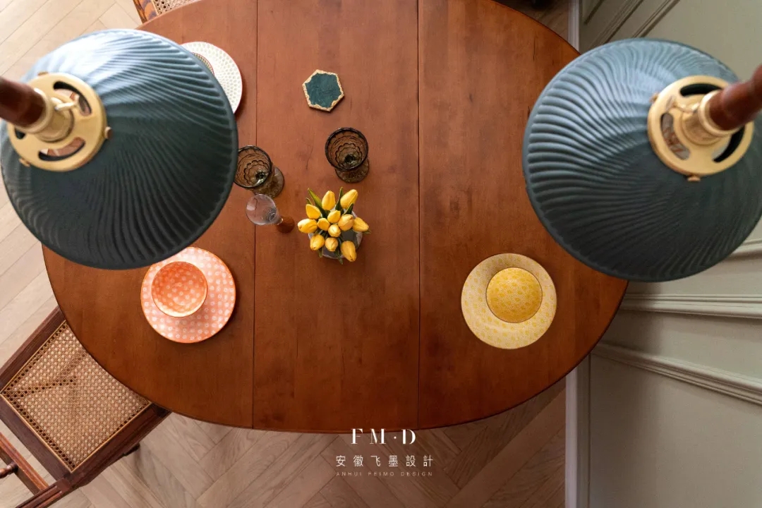 原野牧歌 · 合肥建发雍龙府复古法式设计丨中国合肥丨安徽飞墨设计-11