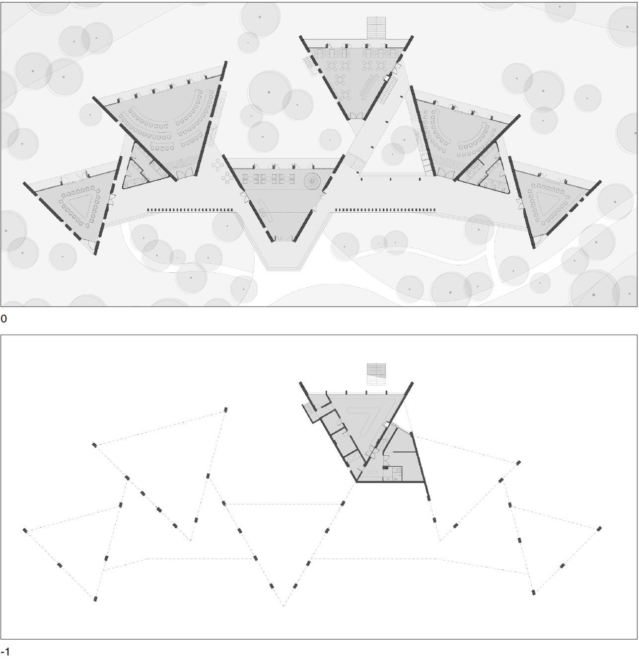 越南 Viettel 集团 Thach That 总部大楼——宁静与雕塑感并存的办公空间-13