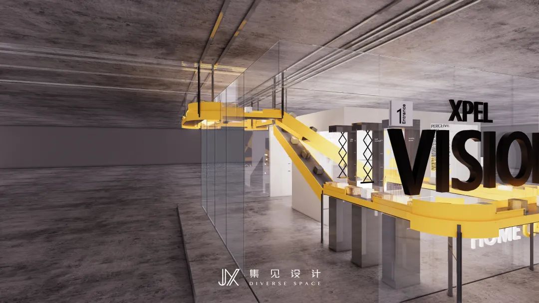 XPEL 家居膜展厅丨美国圣安东尼奥丨集见设计-56