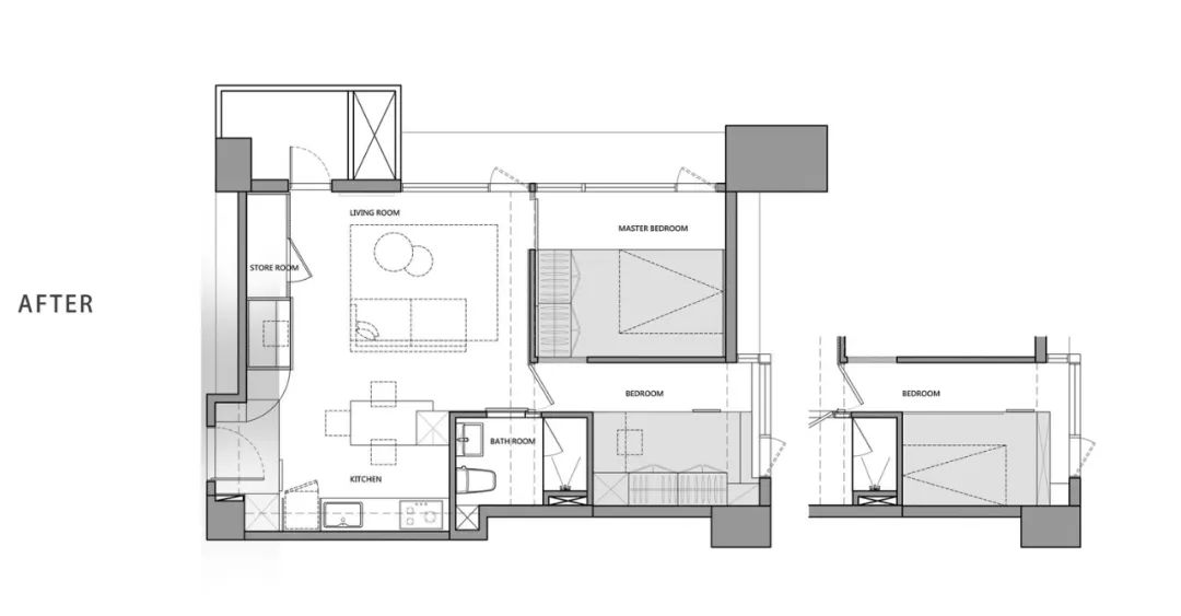 台北木栅50㎡小宅丨中国台北-6
