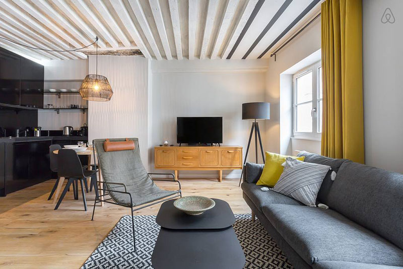 法国里昂 55 平米明亮功能型租赁公寓-4