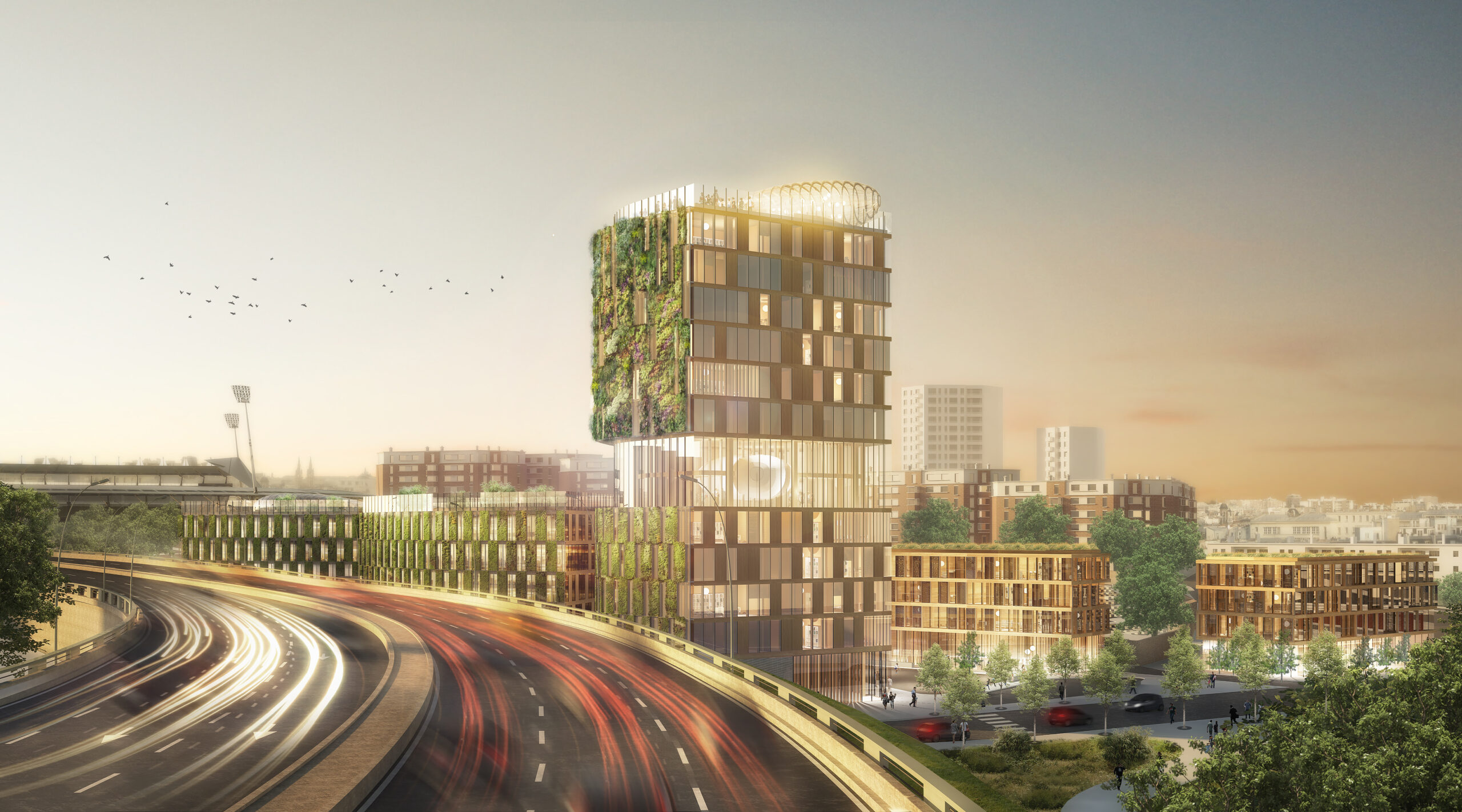 Philippon - Kalt Architectes  » Poterne des peupliers / Réinventer Paris-20