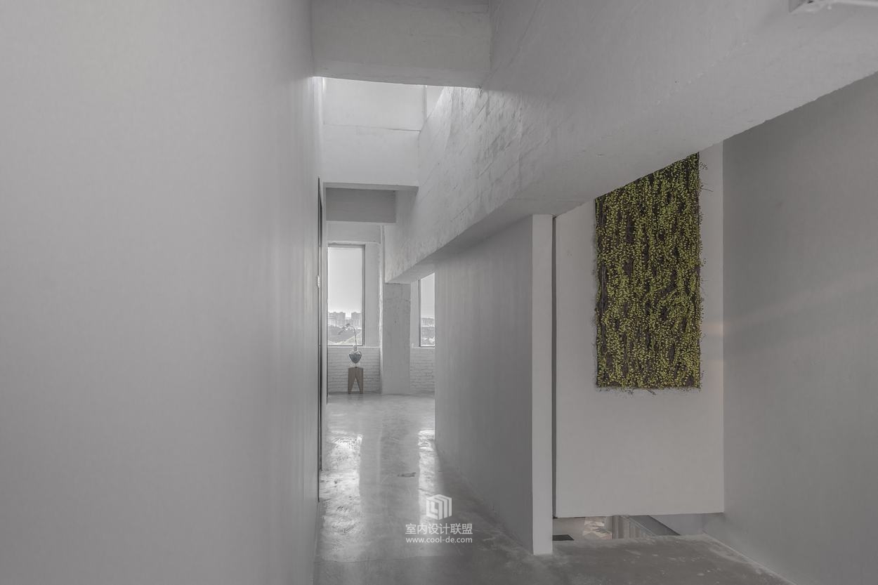 佛山 1506 创意园"回"|城饰设计 | 动线循环，呈现空间本质之美-17